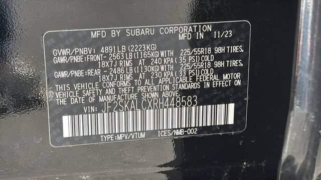 Used 2024 Subaru Forester Limited w/ Pop Package 2 AWD/4WD image 28