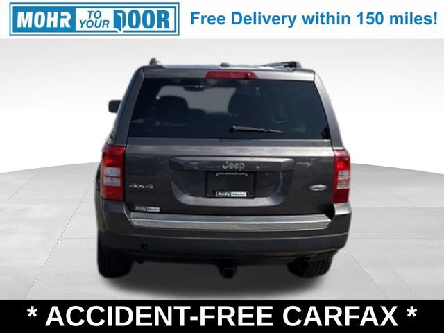 Used 2017 Jeep Patriot High Altitude AWD/4WD image 4