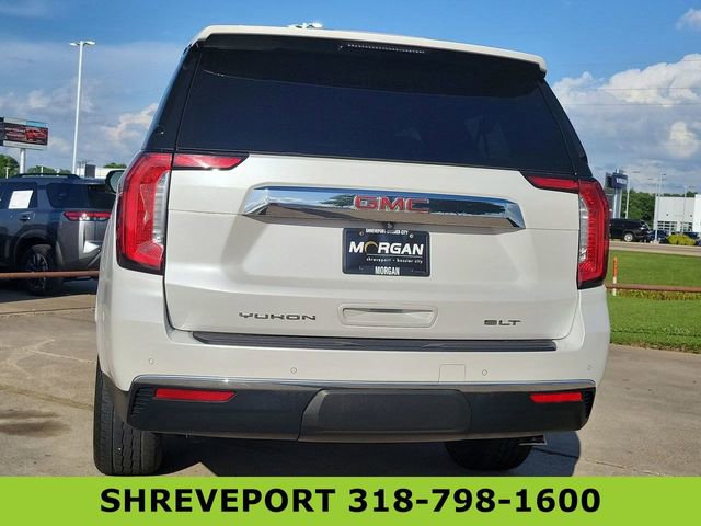 Certified 2021 GMC Yukon XL SLT w/ SLT Premium Package RWD image 33