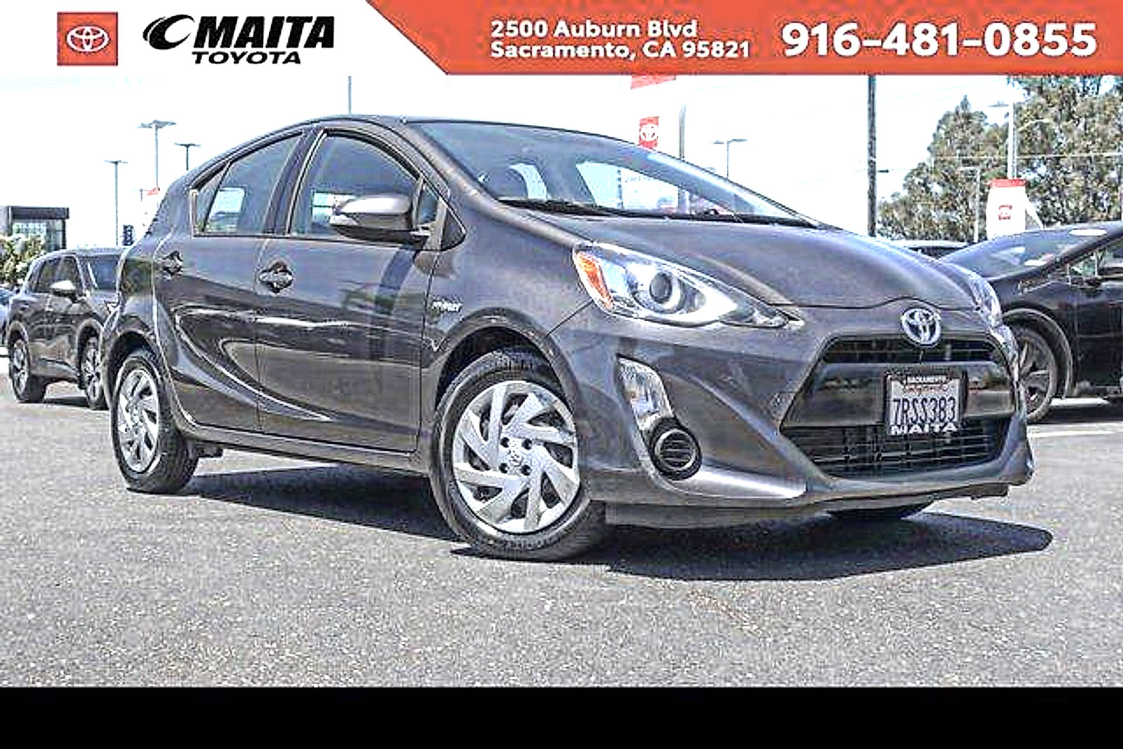 Used 2015 Toyota Prius C Two FWD image 1