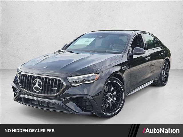 New 2027 Mercedes-Benz E 53 AMG e 4MATIC Sedan image 1