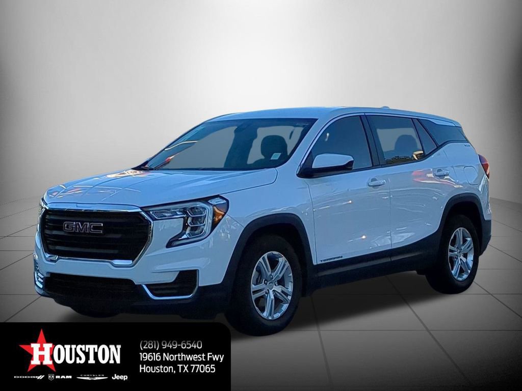 Used 2024 GMC Terrain SLE image 8