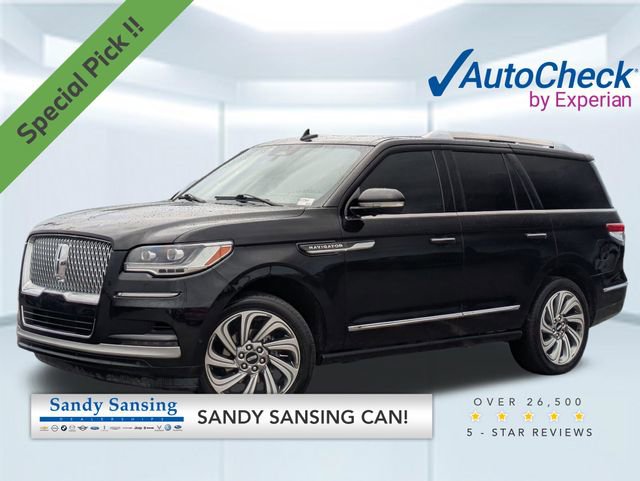 Used 2024 Lincoln Navigator Reserve