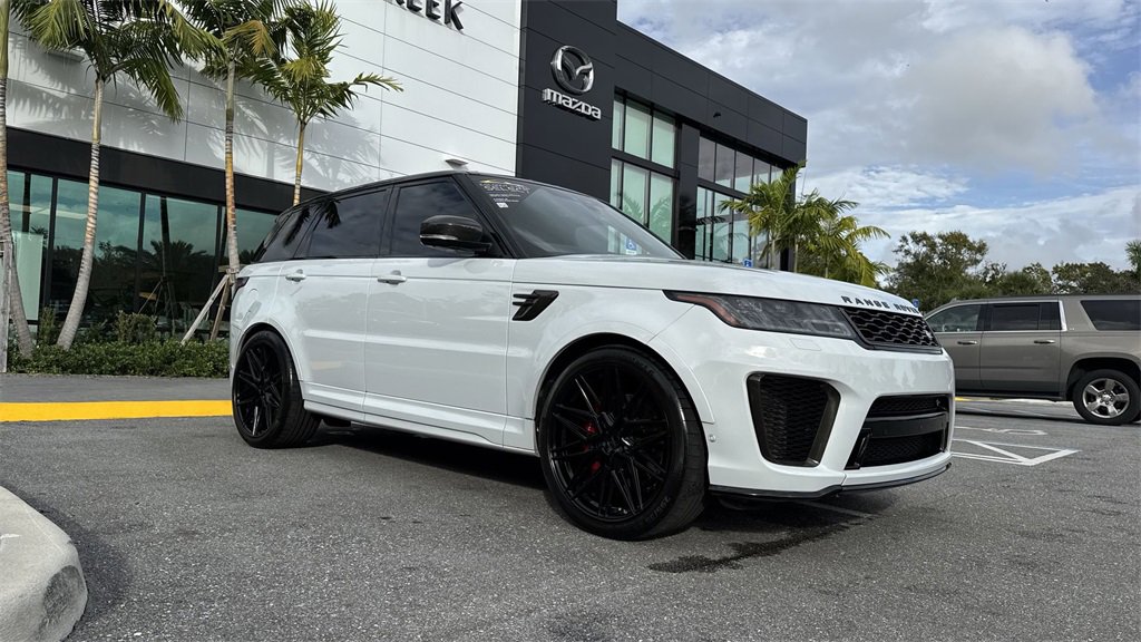Used 2021 Land Rover Range Rover Sport SVR image 23