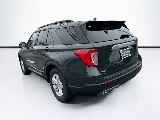 Certified 2023 Ford Explorer XLT w/ Equipment Group 202A image 6