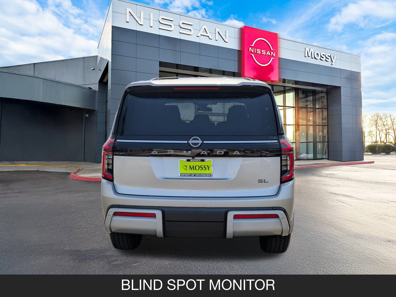 New 2026 Nissan Armada SL image 7