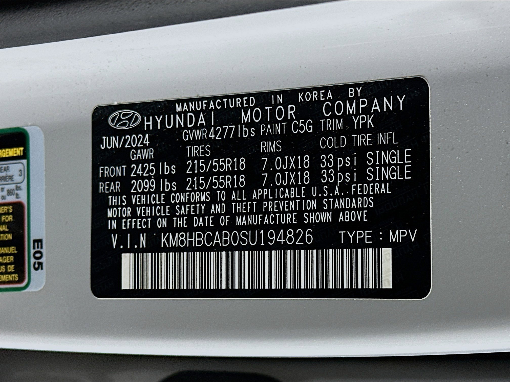 Used 2025 Hyundai Kona SEL image 12