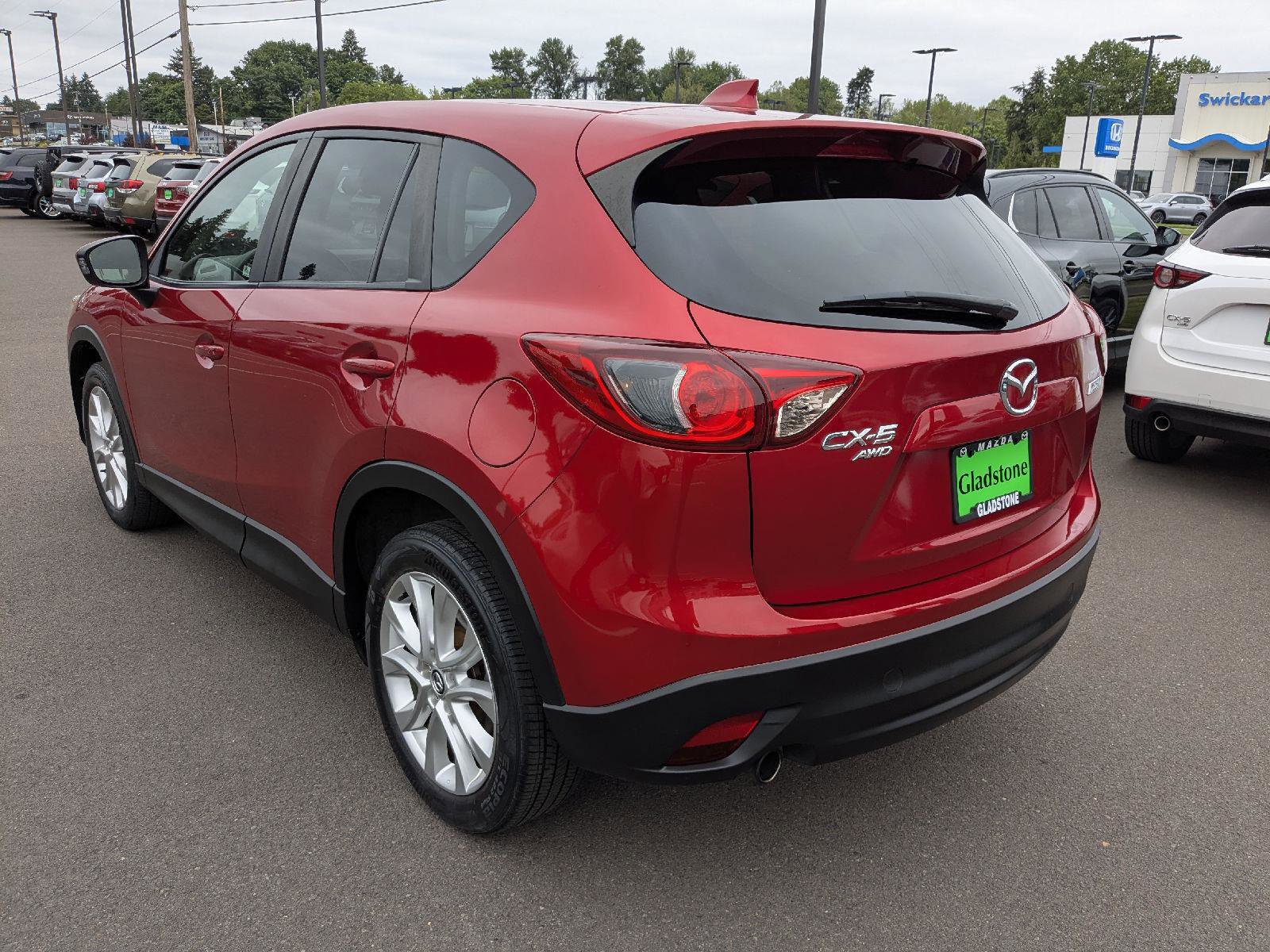 Used 2014 MAZDA CX-5 Grand Touring AWD/4WD image 4