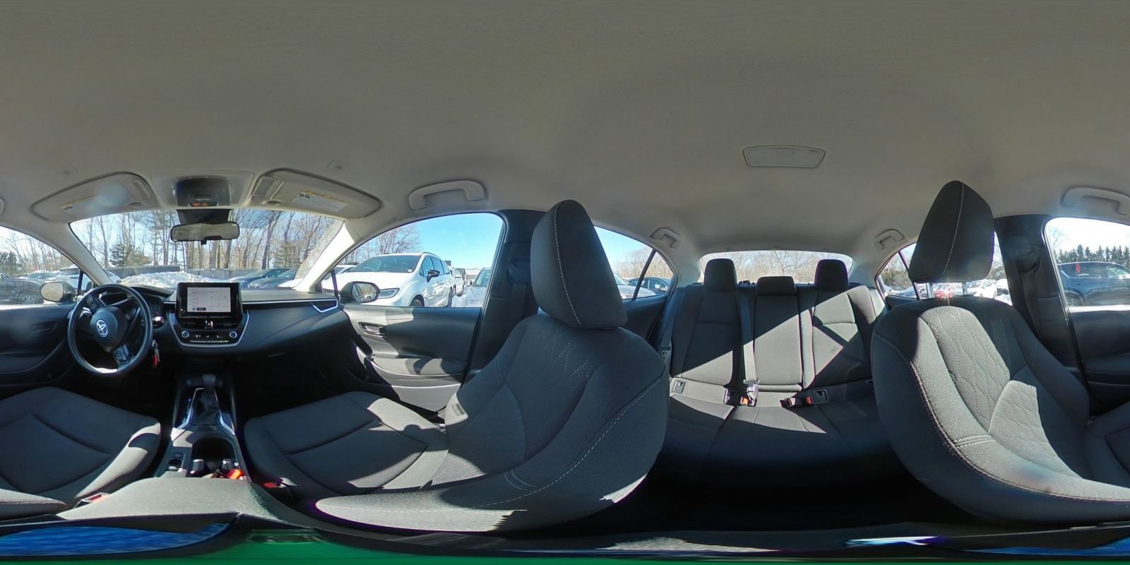 Used 2025 Toyota Corolla LE image 40