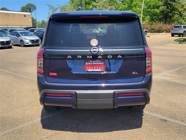 New 2025 Nissan Armada SL w/ Captain's Chari Seat Package image 19