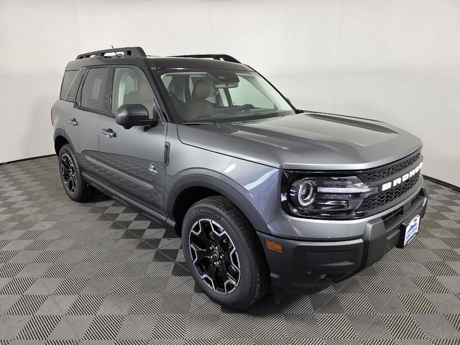 Used 2025 Ford Bronco Sport Outer Banks w/ Outer Banks Tech Package+ image 11