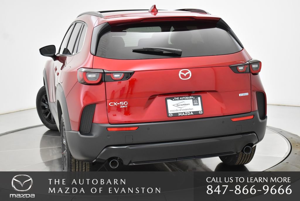 New 2026 MAZDA CX-50 AWD 2.5 Hybrid w/ Weather Package image 7