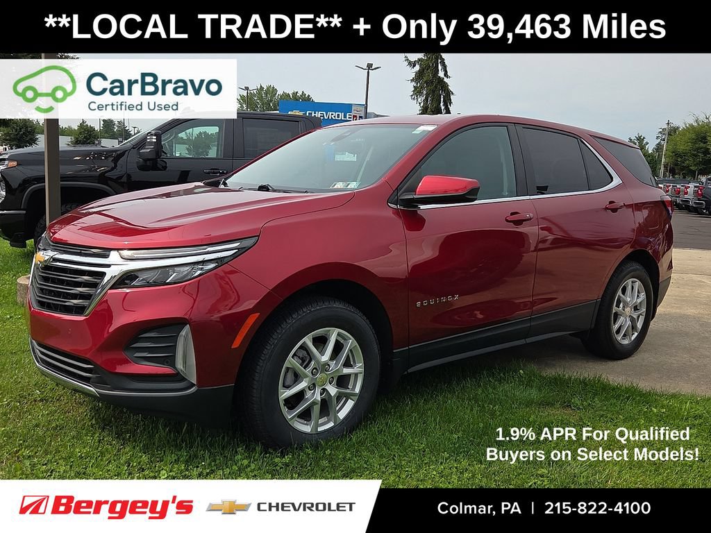 Certified 2024 Chevrolet Equinox LT AWD/4WD image 1