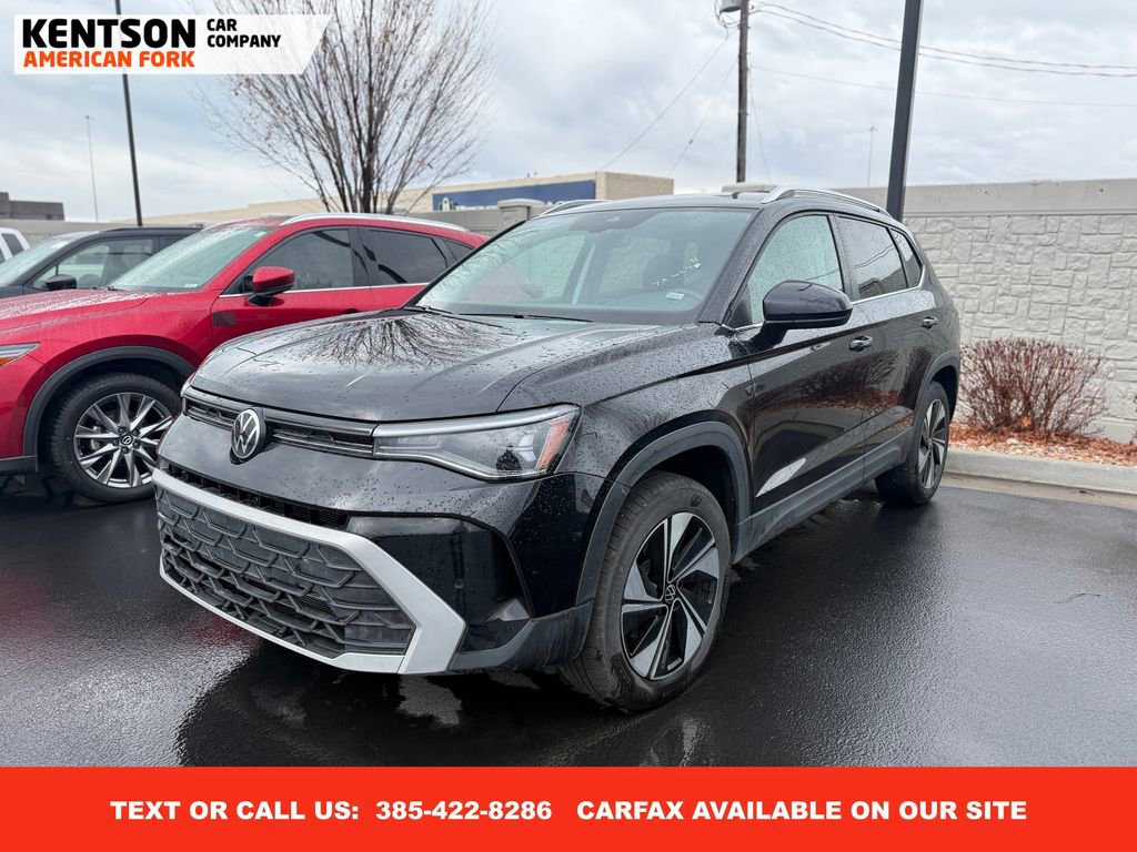 Used 2025 Volkswagen Taos SE