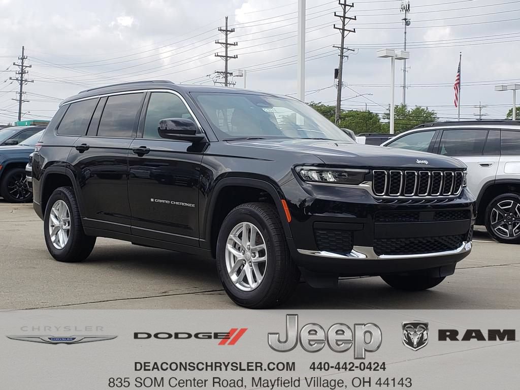 New 2026 Jeep Grand Cherokee L 4WD