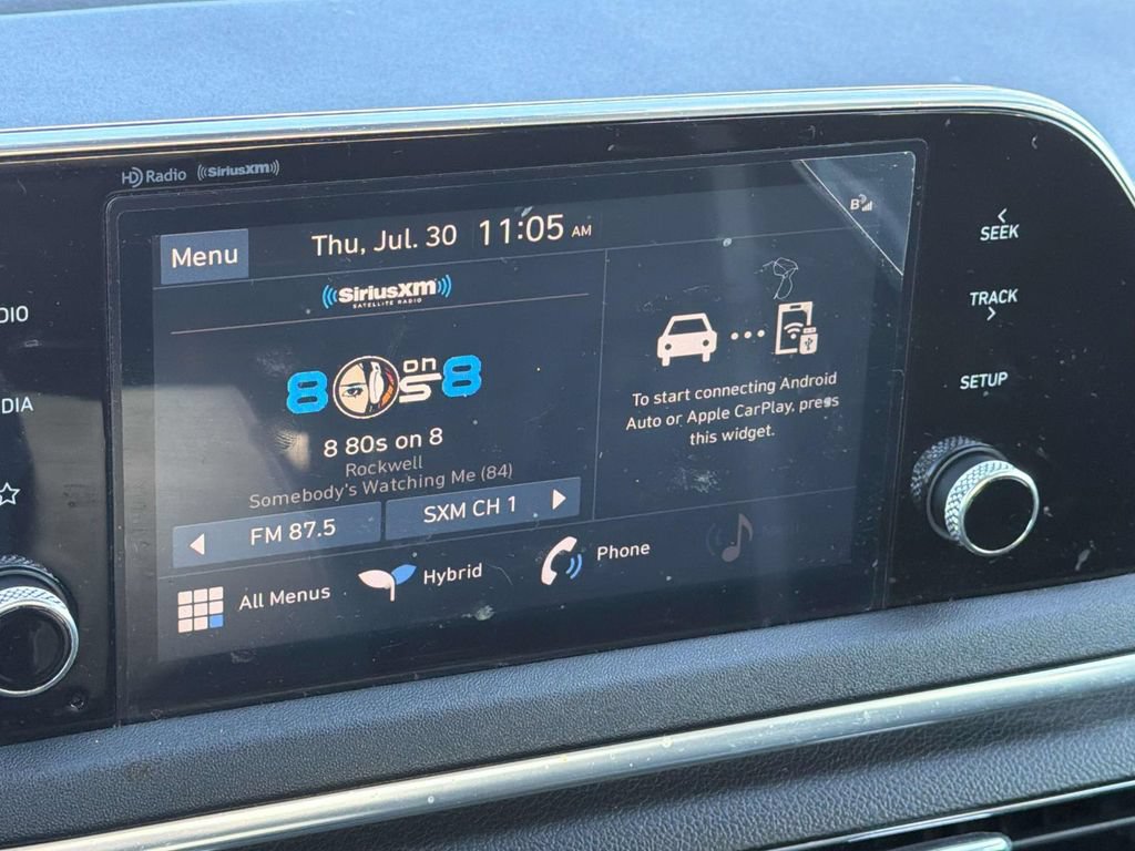 Used 2023 Hyundai Sonata Blue FWD image 22