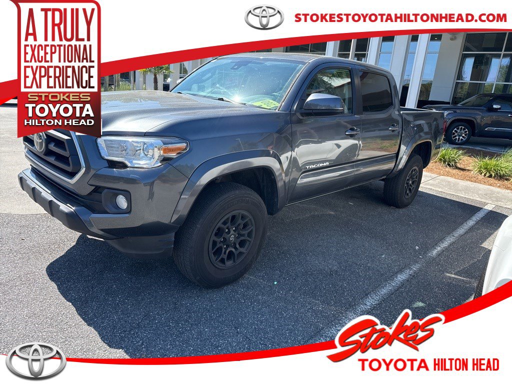 Certified 2021 Toyota Tacoma SR5 RWD image 1