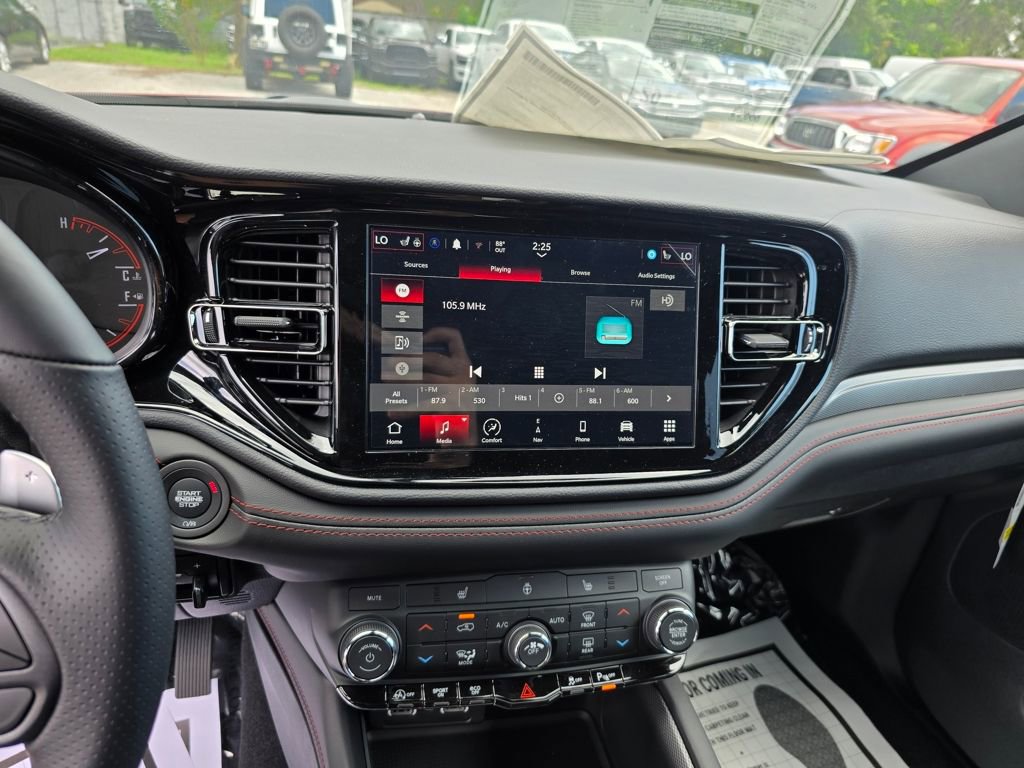 New 2026 Dodge Durango GT w/ Blacktop Package RWD image 20