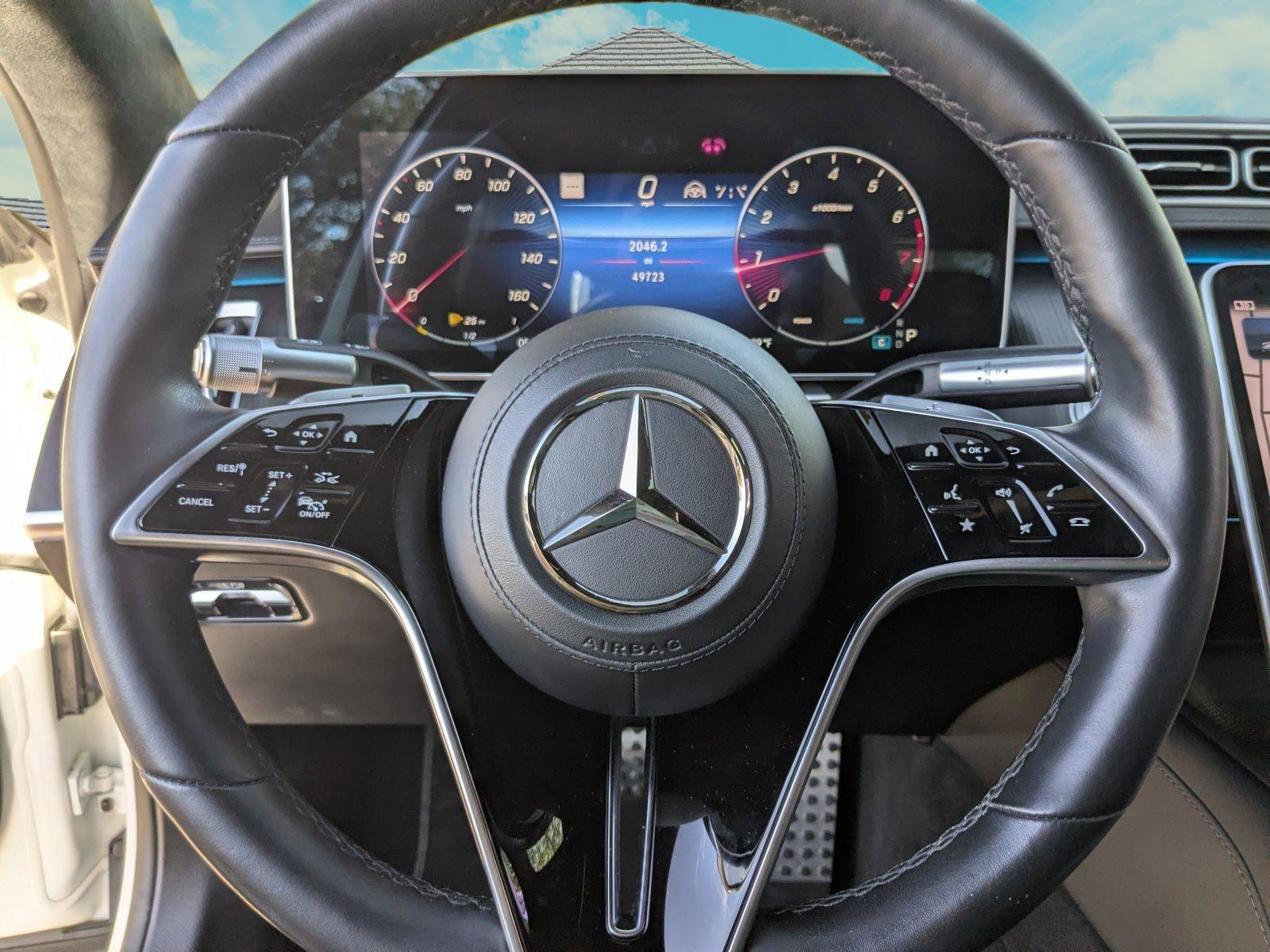 Used 2023 Mercedes-Benz S 580 4MATIC Sedan image 9