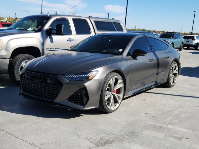 Used 2021 Audi RS 7 Sportback w/ Black Optic Package AWD/4WD image 1
