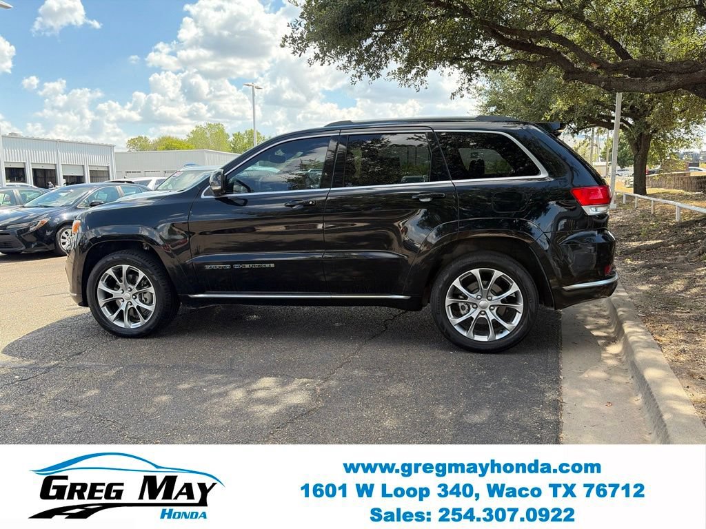Used 2019 Jeep Grand Cherokee Summit AWD/4WD image 4