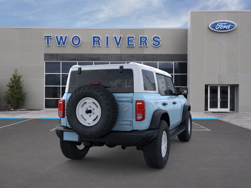 New 2025 Ford Bronco Heritage Edition image 8