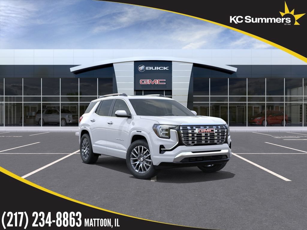 New 2026 GMC Terrain Denali AWD/4WD image 1