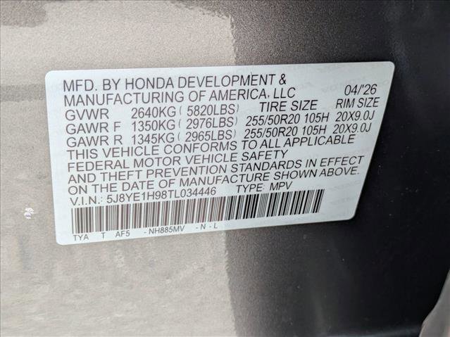 New 2026 Acura MDX A-Spec AWD/4WD image 19