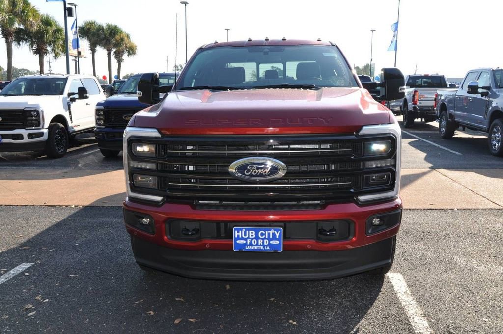 New 2025 Ford F250 Platinum w/ FX4 Off-Road Package image 8