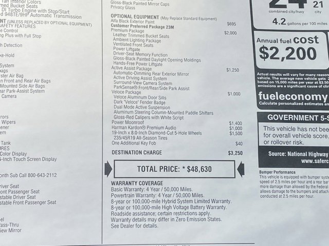 New 2025 Alfa Romeo Tonale w/ Premium Package image 50