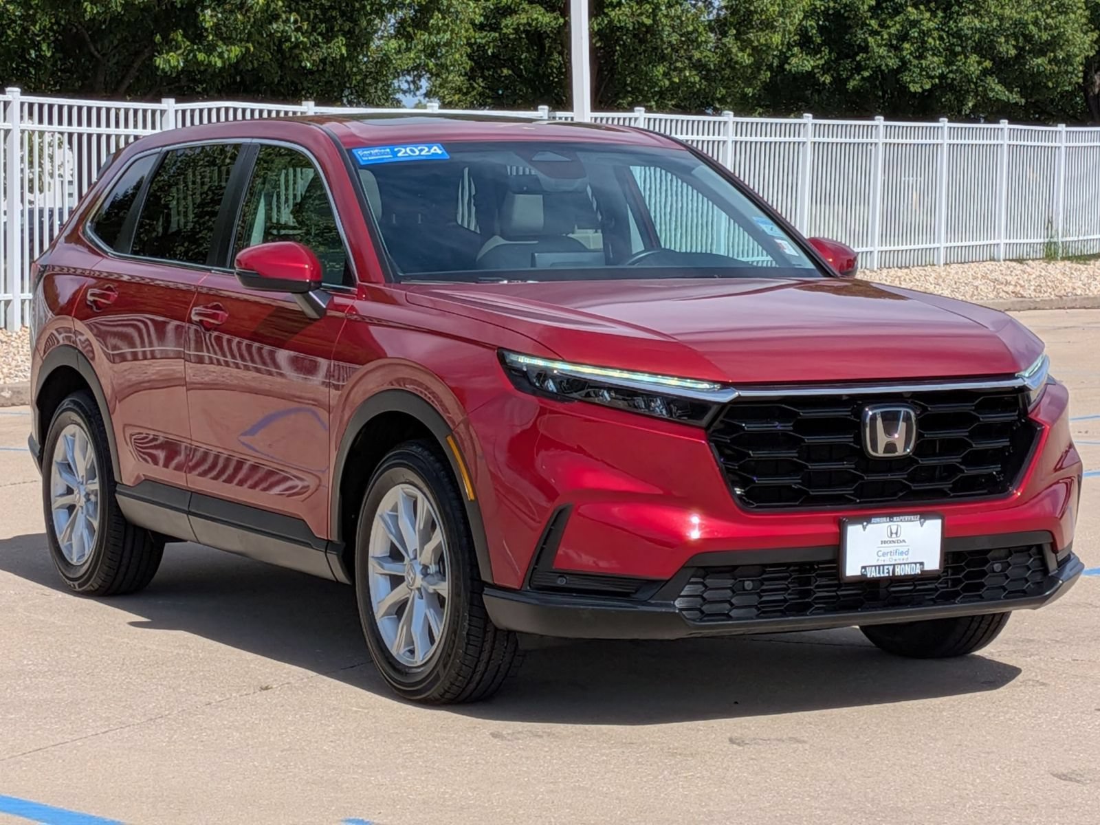 Certified 2024 Honda CR-V EX-L image 4