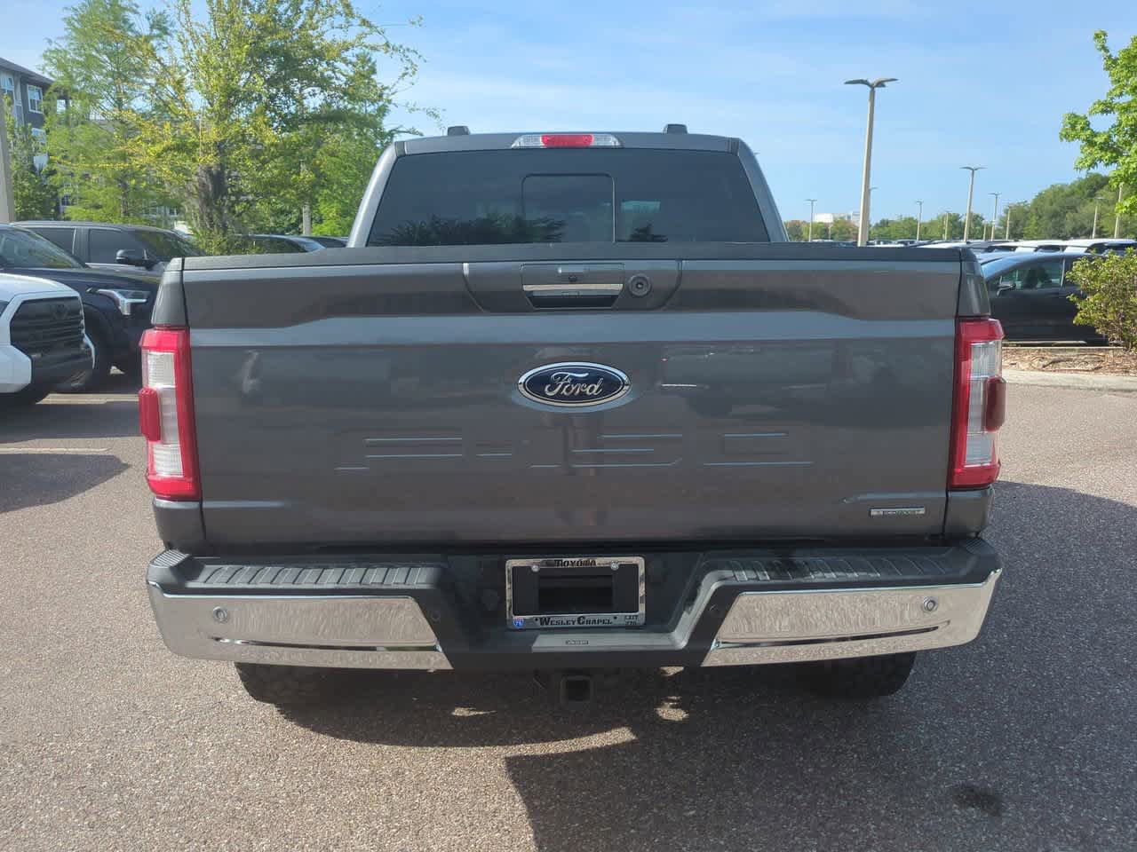 Used 2021 Ford F150 Lariat w/ Equipment Group 502A High AWD/4WD image 5