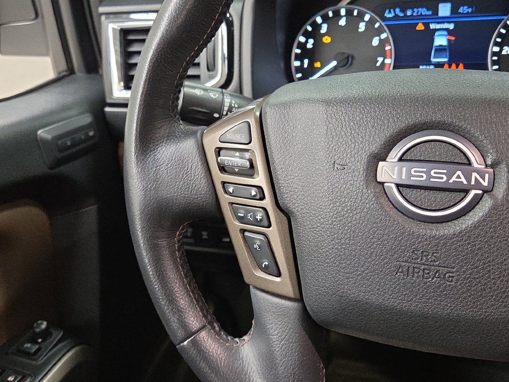 Used 2023 Nissan Titan Platinum Reserve w/ Moonroof Package AWD/4WD image 20
