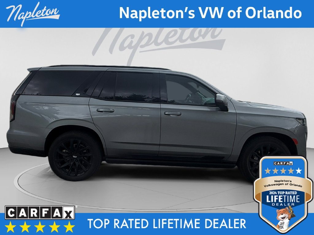 Used 2023 Cadillac Escalade Sport Platinum w/ LPO, ONYX Package AWD/4WD image 7