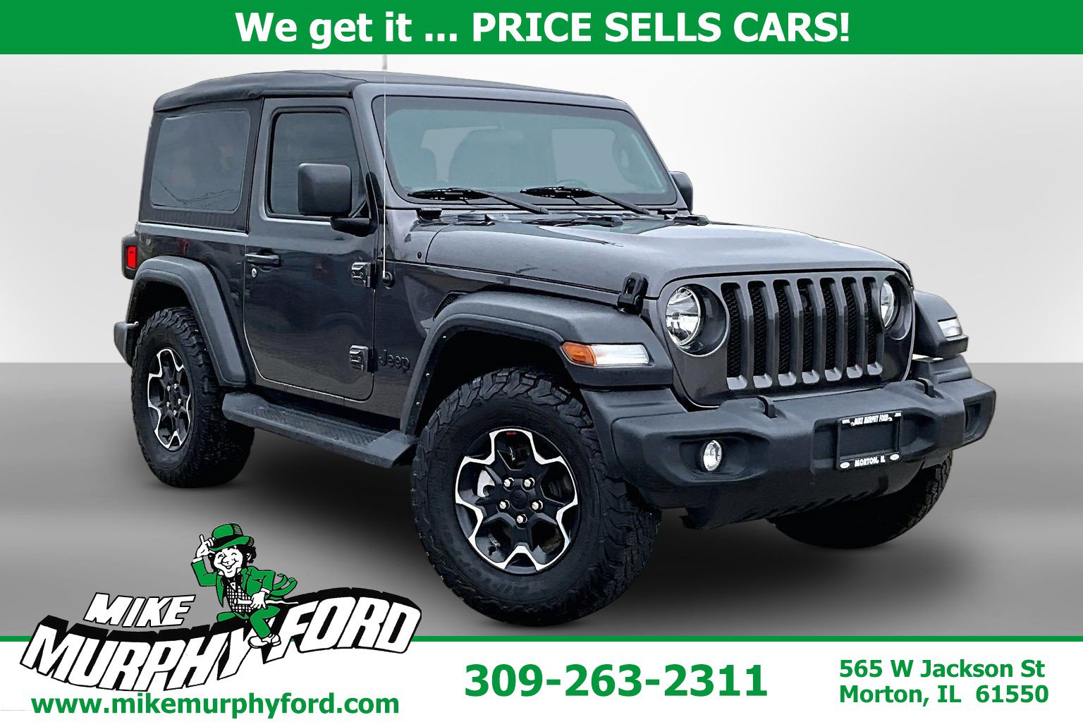 Used 2022 Jeep Wrangler Sport