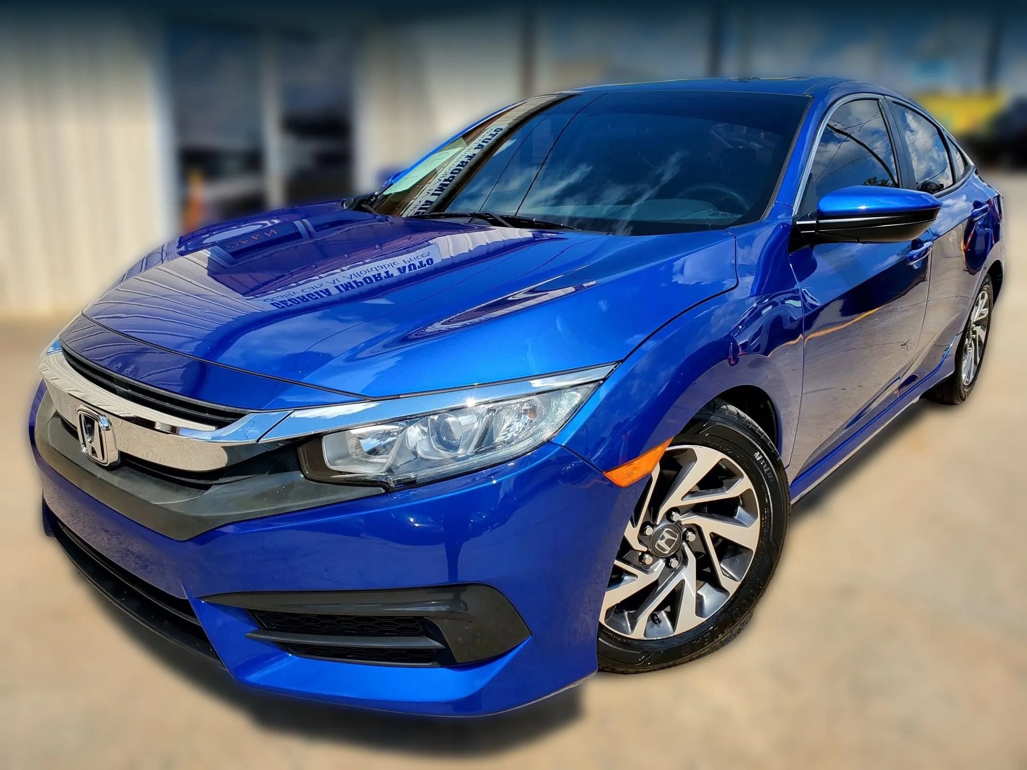 Used 2017 Honda Civic EX image 7
