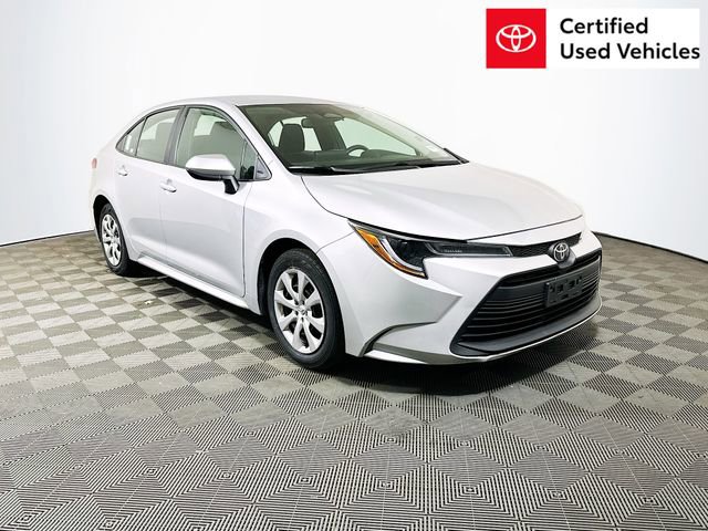 Certified 2024 Toyota Corolla LE