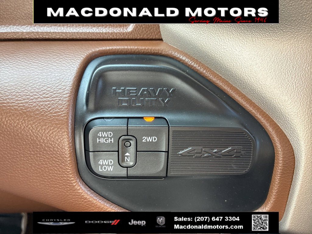 Used 2019 RAM 3500 Laramie image 28