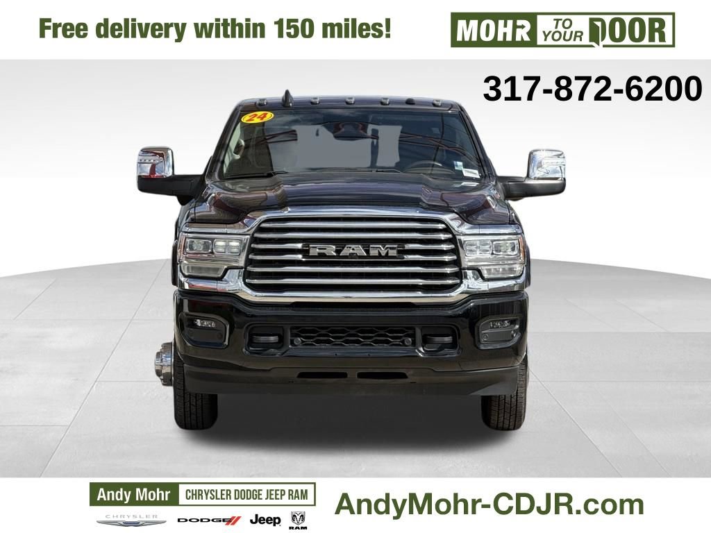 Used 2024 RAM 3500 Limited w/ Safety Group image 2