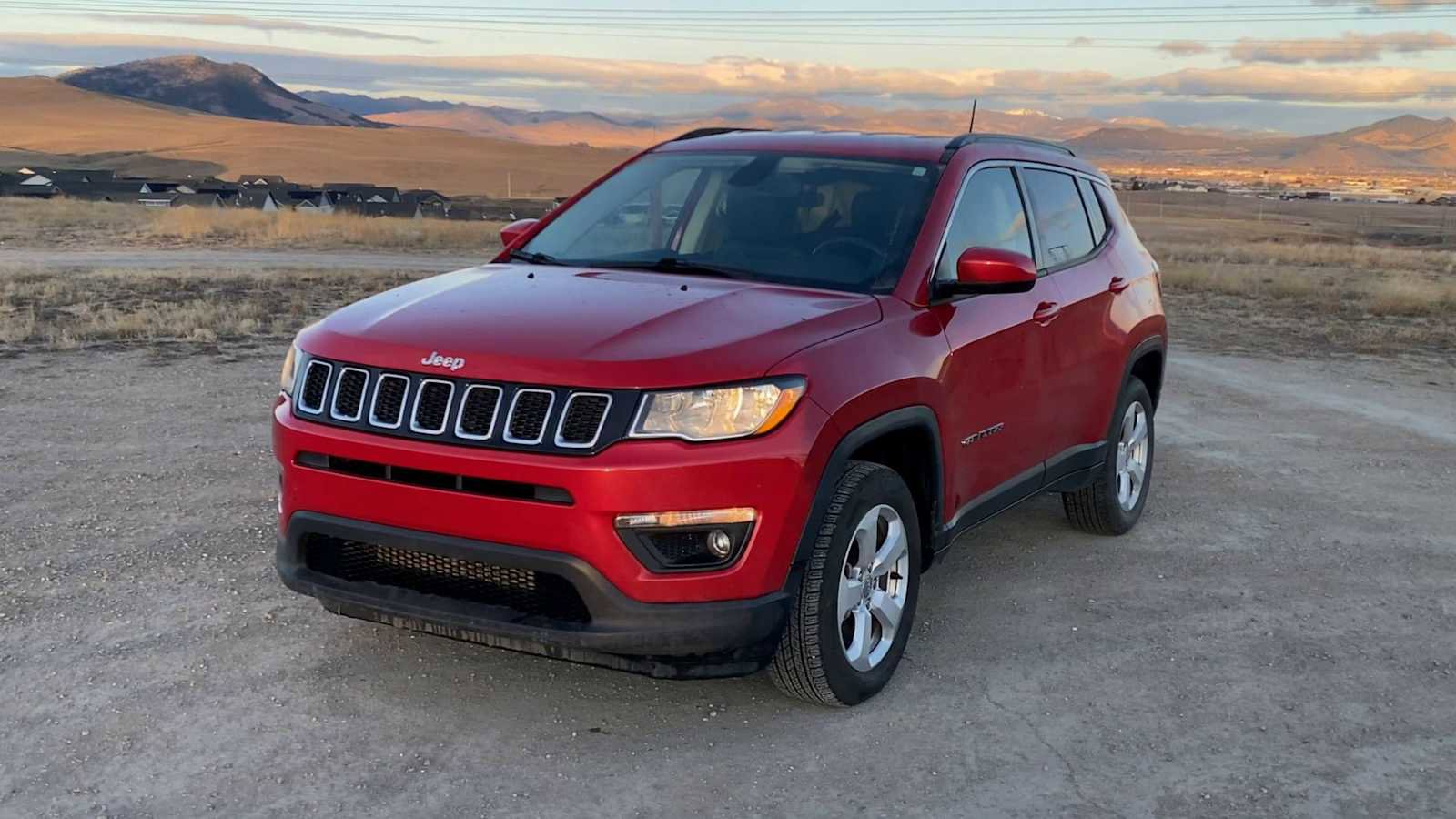 Certified 2020 Jeep Compass Latitude w/ Cold Weather Group image 4