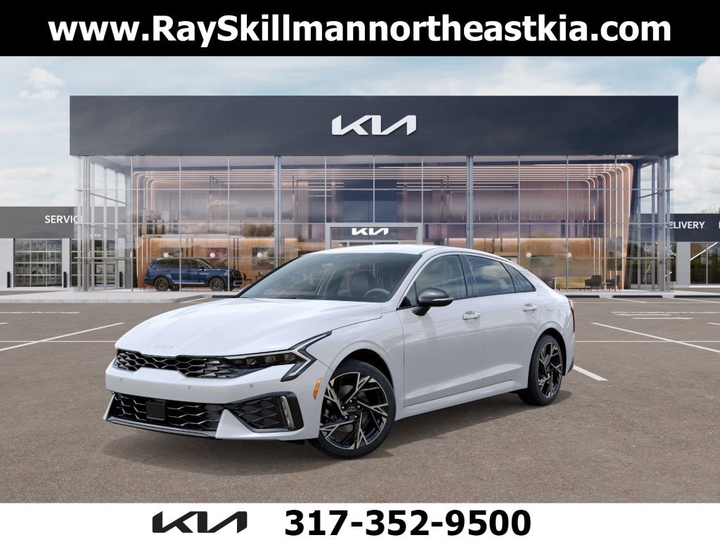 New 2026 Kia K5 GT-Line w/ GT-Line Red Interior Package