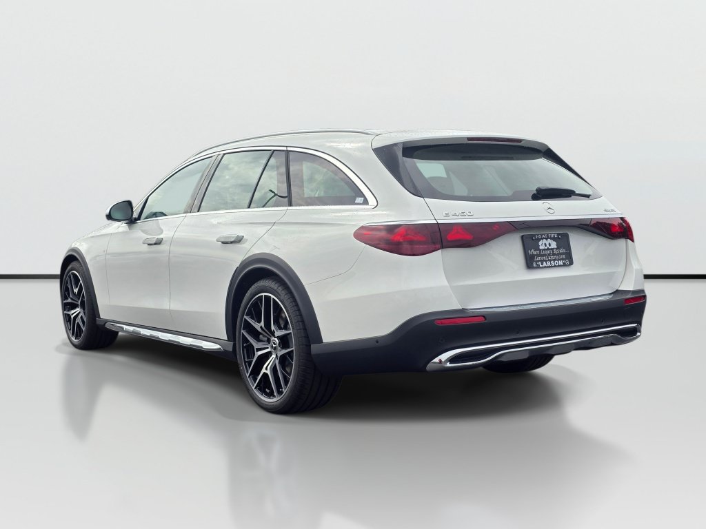 New 2027 Mercedes-Benz E 450 4MATIC All-Terrain Wagon image 3