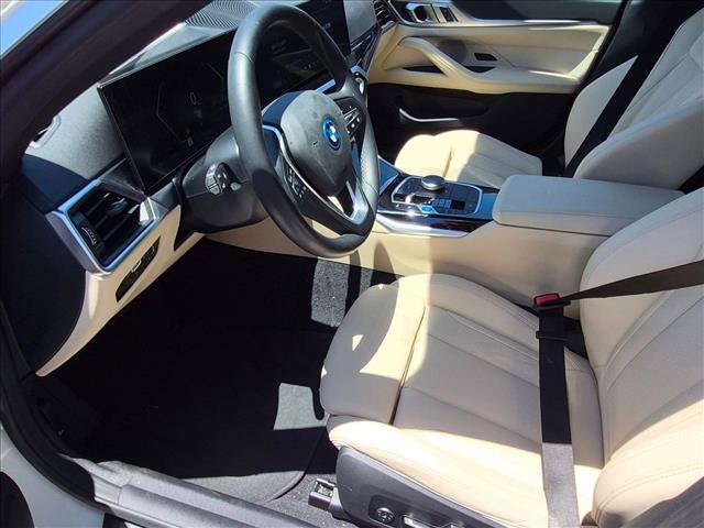 Certified 2024 BMW i4 eDrive35 w/ Convenience Package RWD image 12