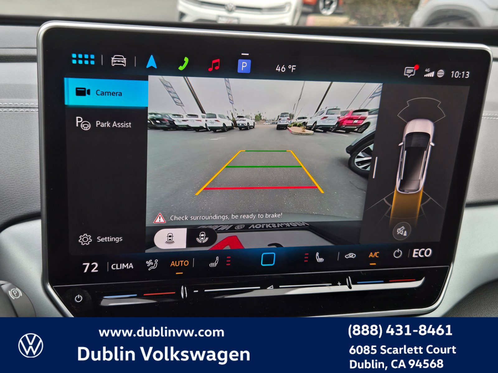 New 2026 Volkswagen ID.4 Pro RWD image 16