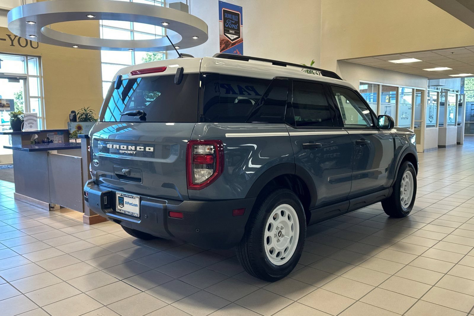 New 2025 Ford Bronco Sport Heritage w/ Convenience Package AWD/4WD image 4