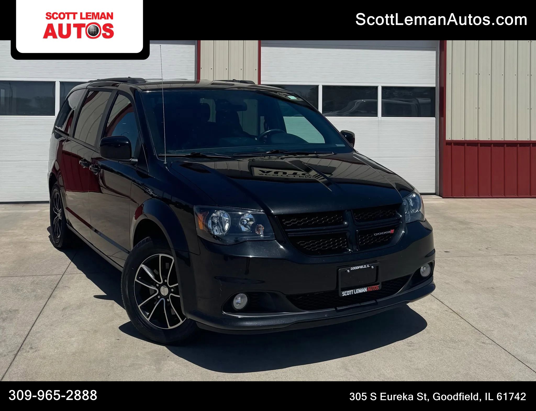 Used 2019 Dodge Grand Caravan GT image 1