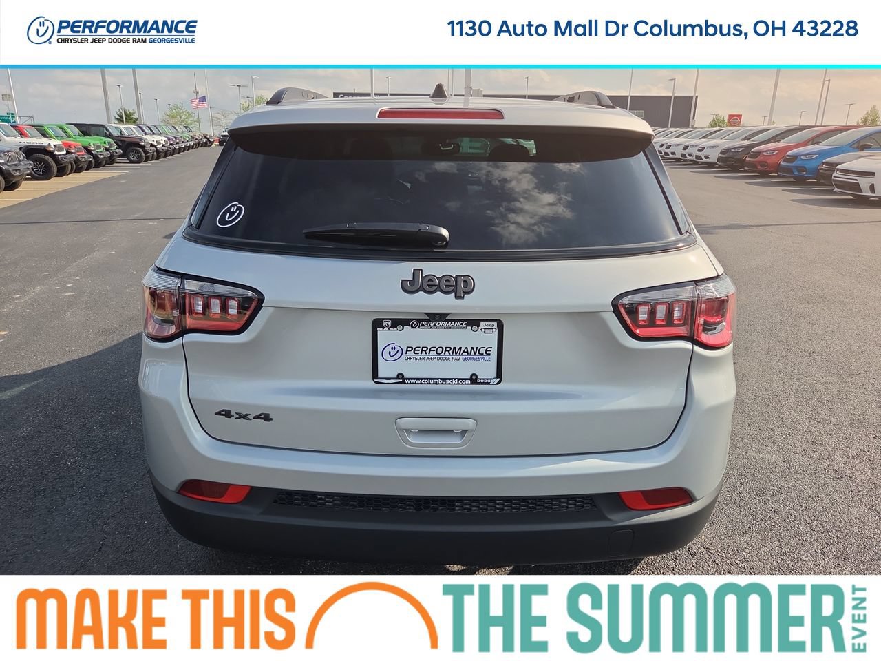 New 2026 Jeep Compass Latitude w/ Sun and Sound Group AWD/4WD image 6
