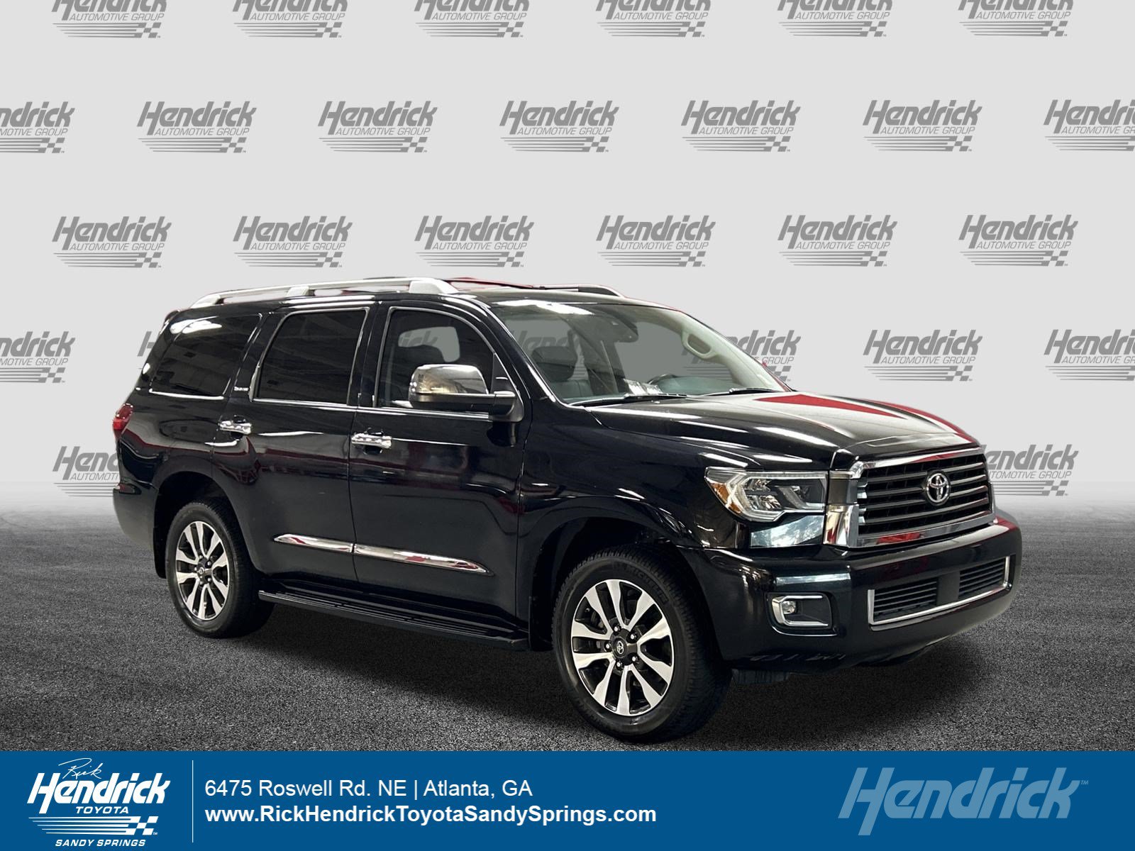 Used 2018 Toyota Sequoia Limited w/ Safety & Convenience Package