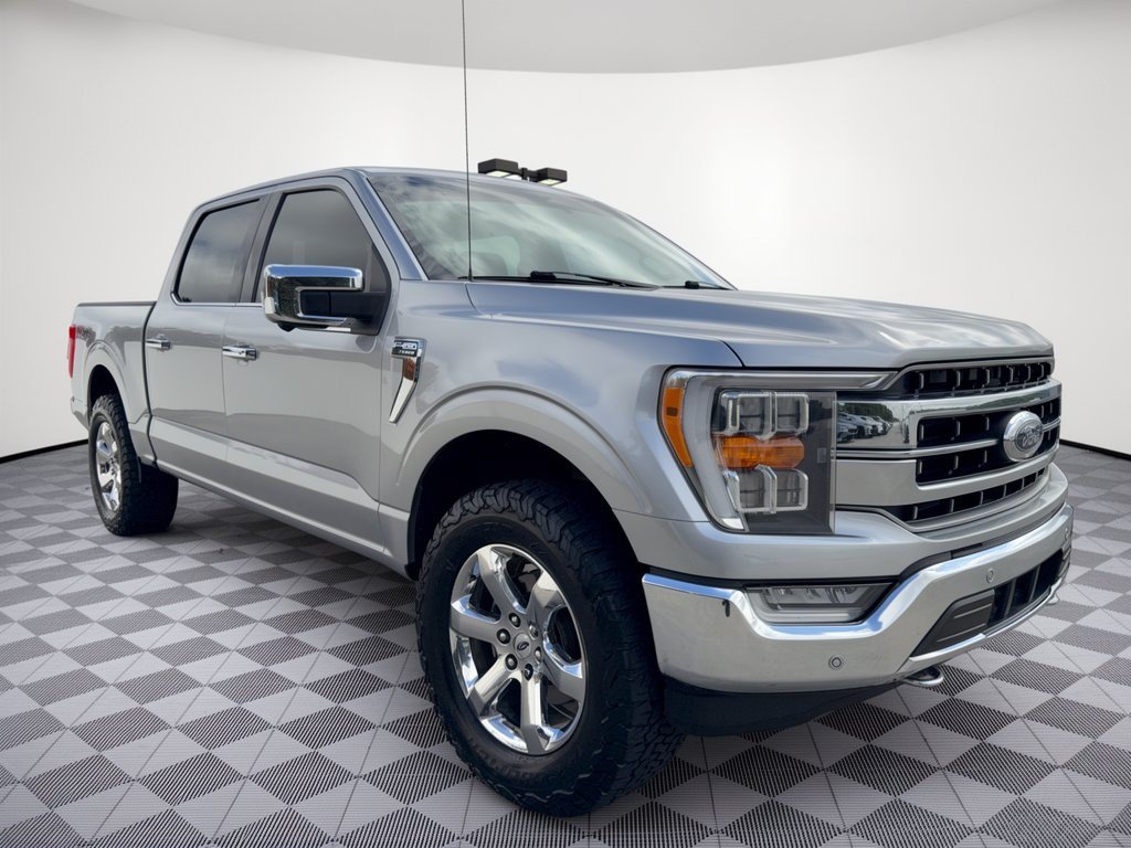 Used 2021 Ford F150 Lariat AWD/4WD image 7