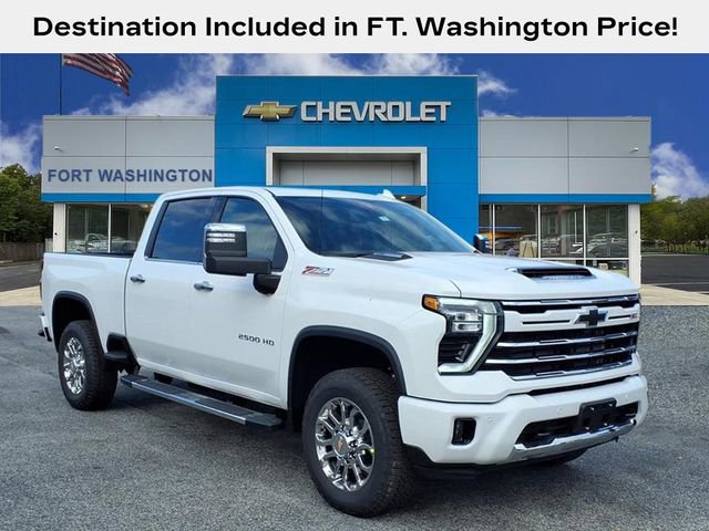 New 2026 Chevrolet Silverado 2500 LTZ w/ Z71 Chrome Sport Edition image 1